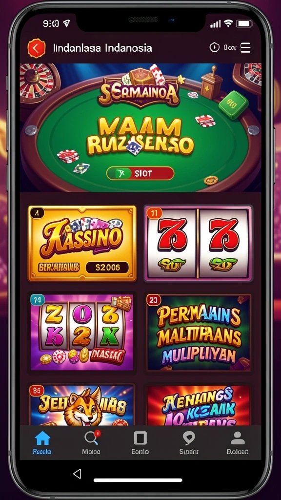 Screenshot menampilkan grafis tajam dan warna cerah.