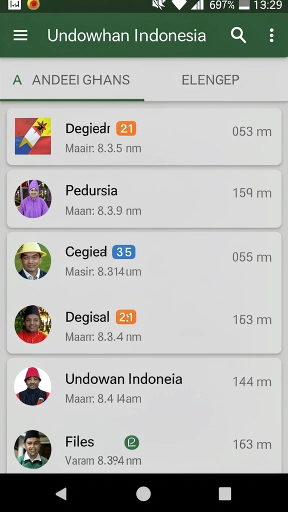 Menampilkan berbagai pilihan permainan yang tersedia di 68IDN.