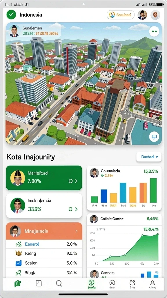 Mode multiplayer yang seru untuk dimainkan bersama teman.