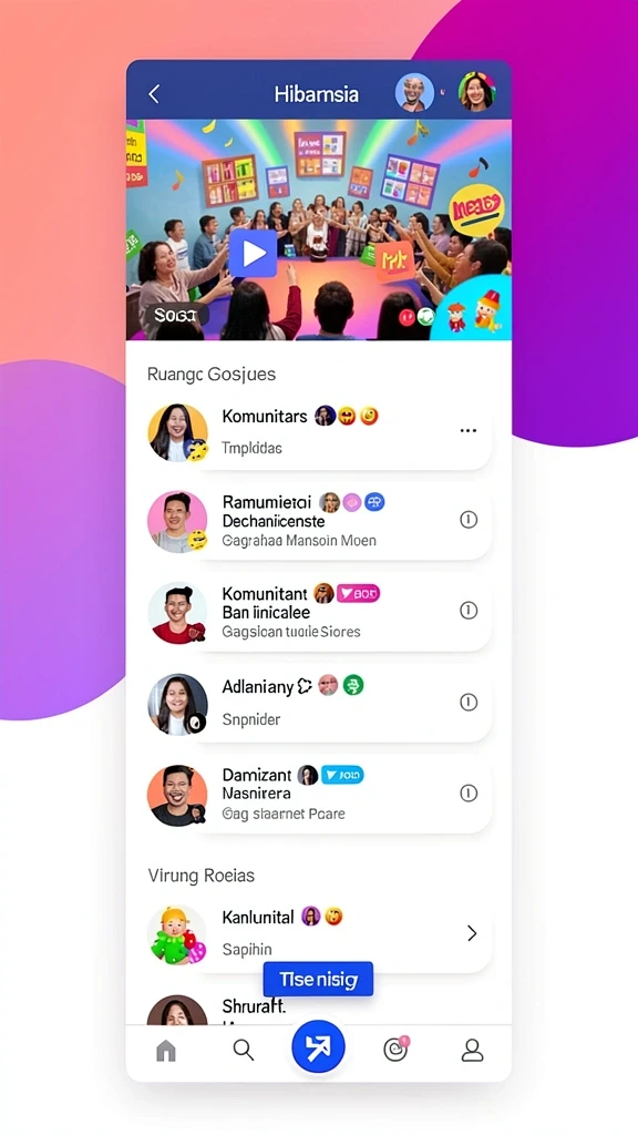 Banyak mode permainan yang seru untuk dipilih.