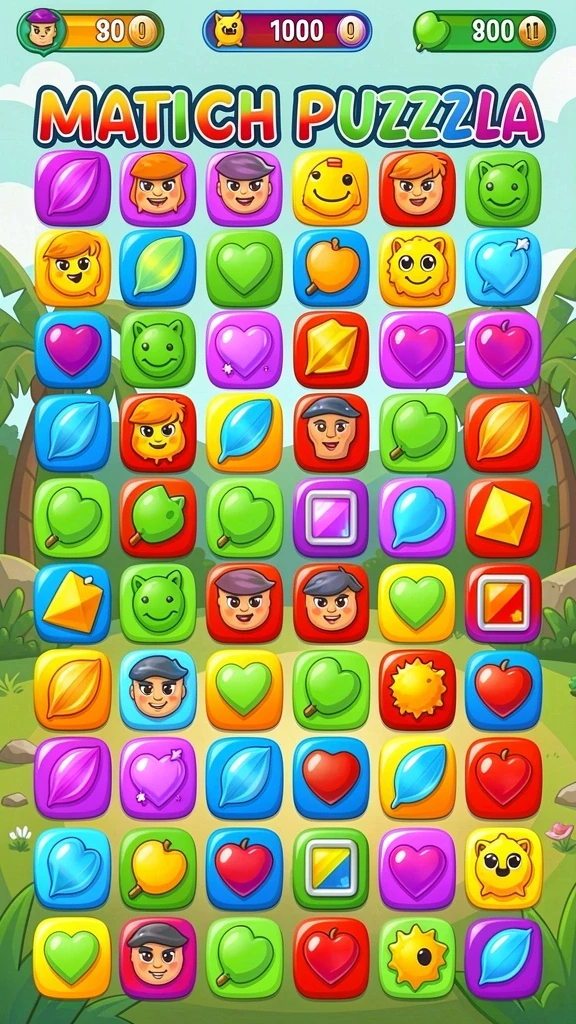 Karakter yang dapat dikustomisasi sesuai dengan keinginan.