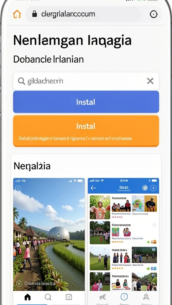 Tampilan menarik dari antarmuka aplikasi AGENPLAY88.