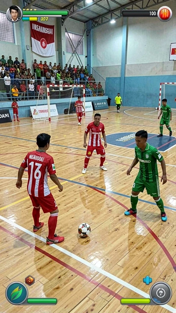 Tampilan antarmuka AJAIB11 yang sederhana dan mudah dipahami.
