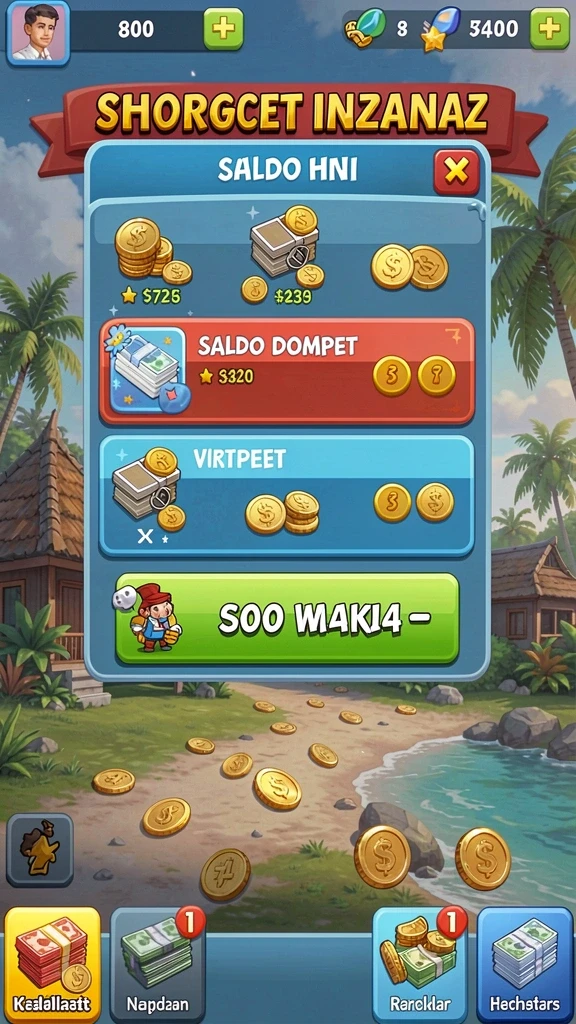 Gambaran aksi seru dalam mode multiplayer.