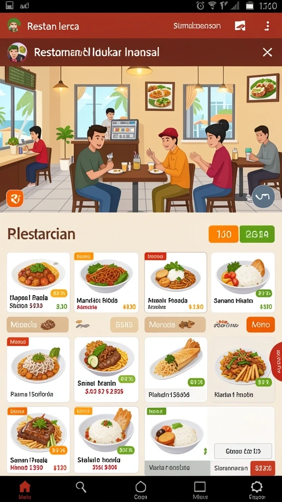 Karakter unik dengan kemampuan istimewa.