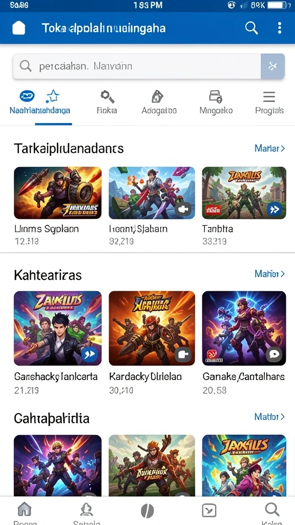 Tampilan antarmuka yang ramah pengguna.