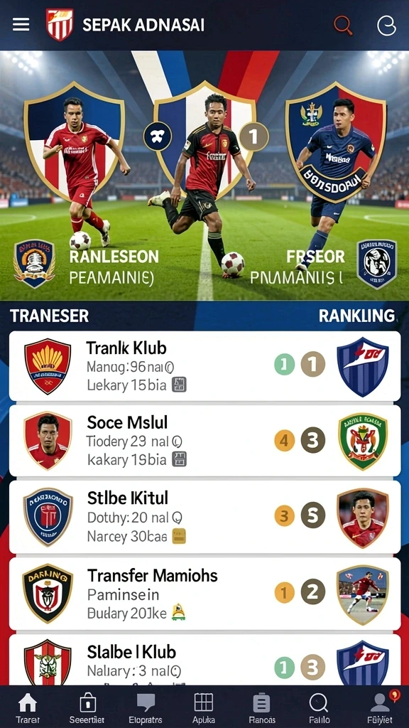 Screenshot saat pemain meraih kemenangan dalam pertandingan.