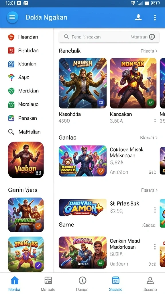 Screenshot menampilkan momen saat menemukan harta karun berharga.