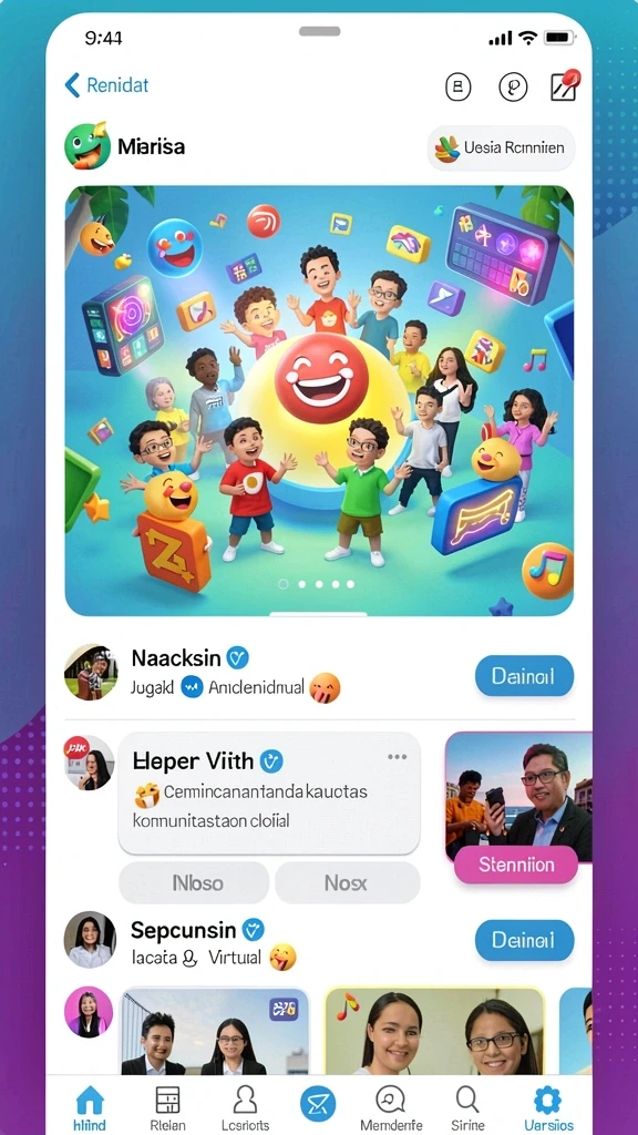 Fitur dukungan pelanggan yang responsif dan siap membantu.