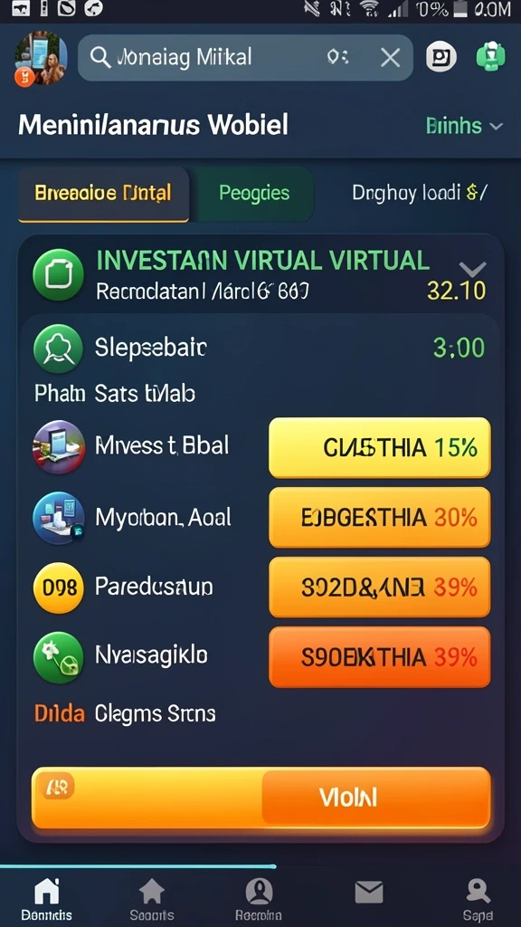 Gameplay yang seru dan menantang setiap level.
