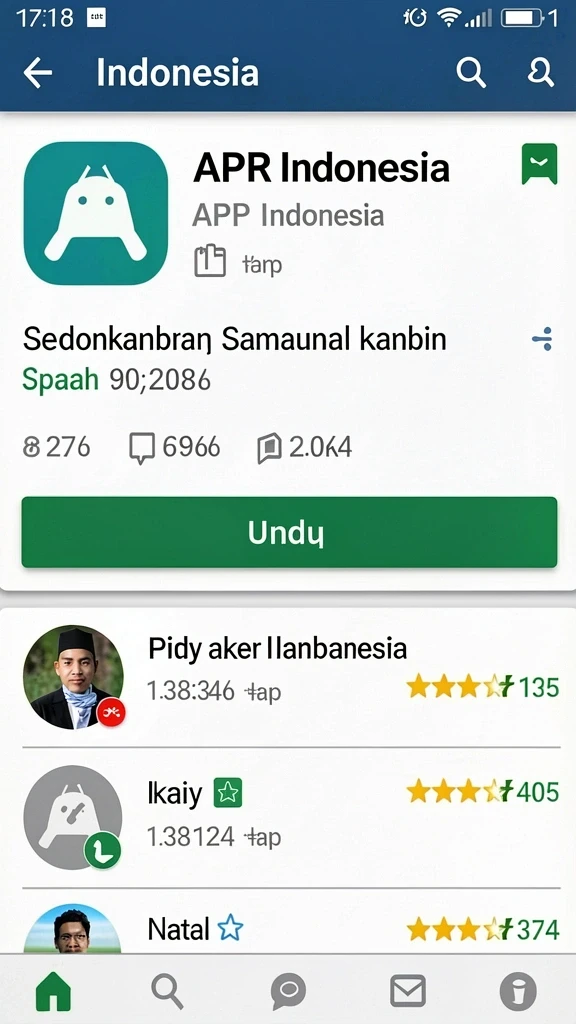 Momen seru saat bermain dengan teman.