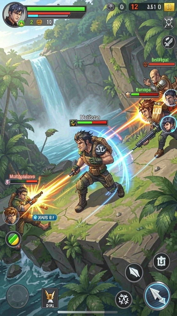 Screenshot ketiga memperlihatkan karakter-karakter unik dalam BAYITOTO.