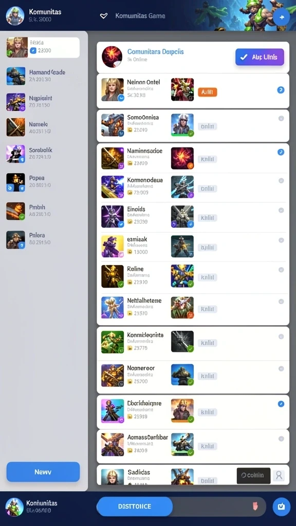 Mode multiplayer yang seru untuk bermain bersama teman.