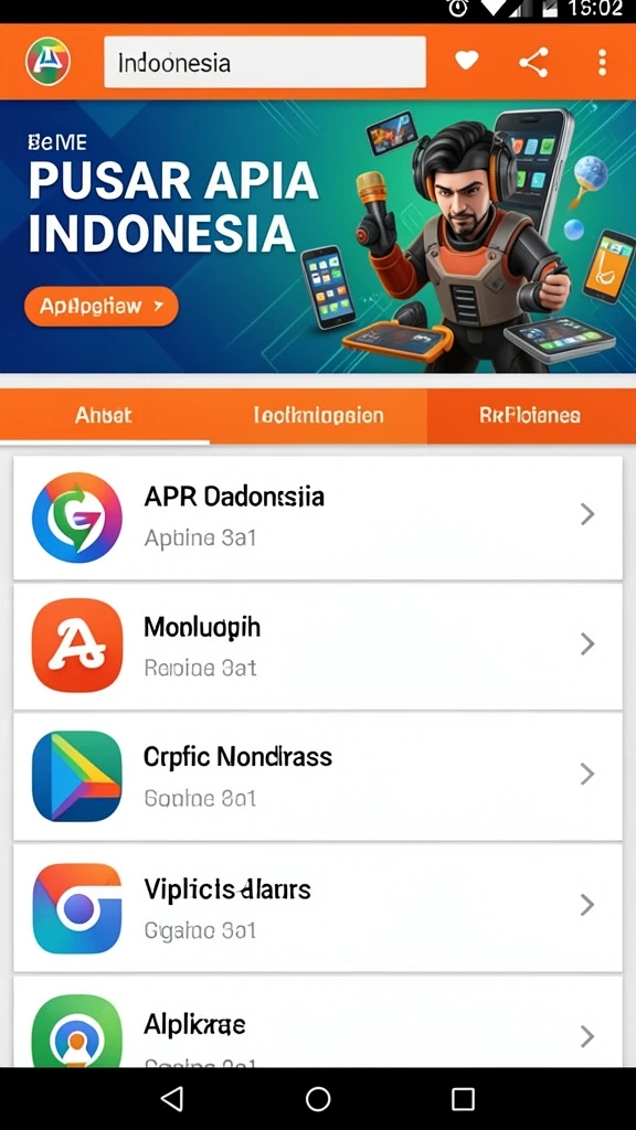 Tampilan antarmuka yang user-friendly.