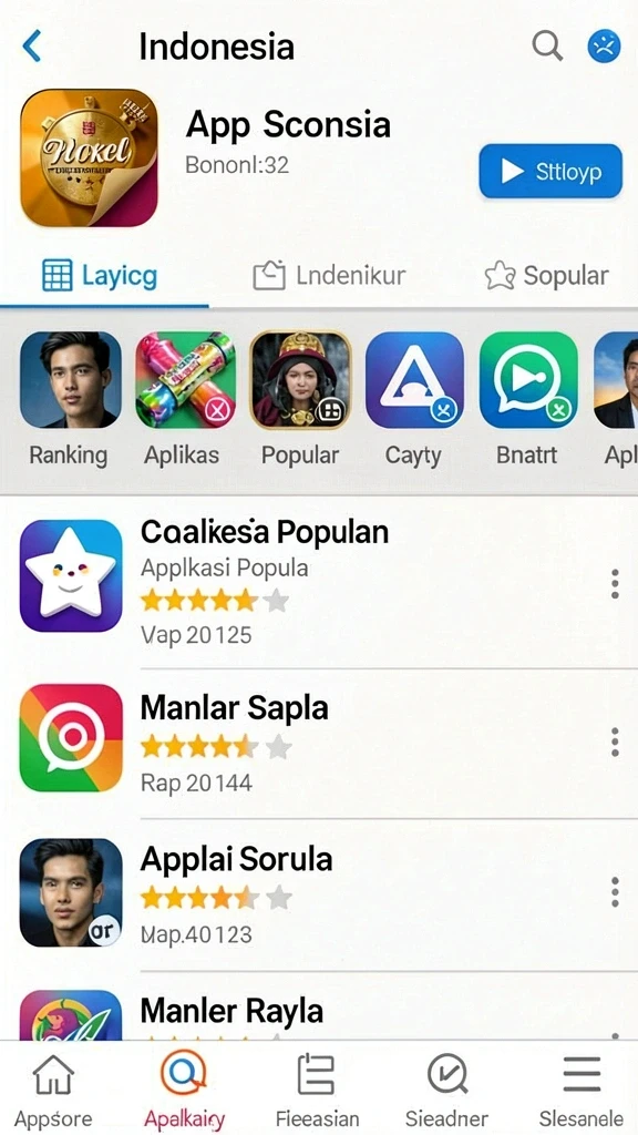 Tantangan seru di setiap level permainan.