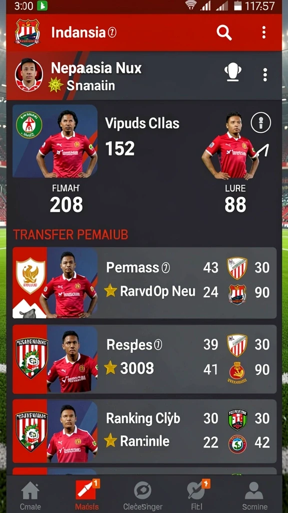 Tampilan antarmuka yang ramah pengguna.