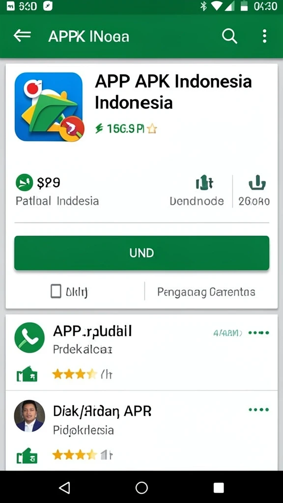 Tampilan menu utama CW8888 yang menarik.