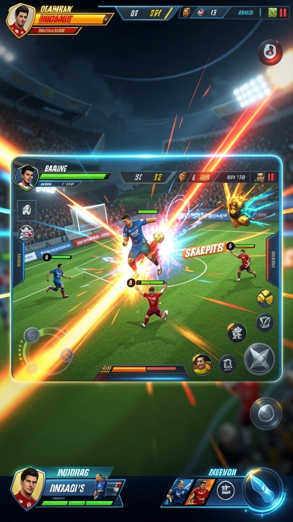 Screenshot menunjukkan antarmuka permainan yang menarik.
