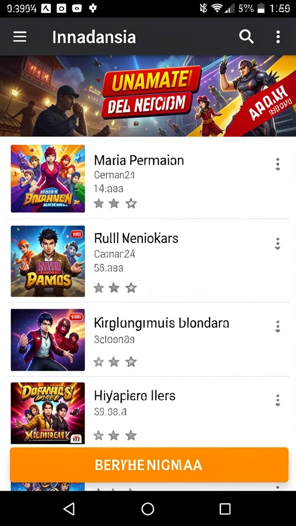 Screenshot menyoroti fitur interaksi sosial antara pemain.