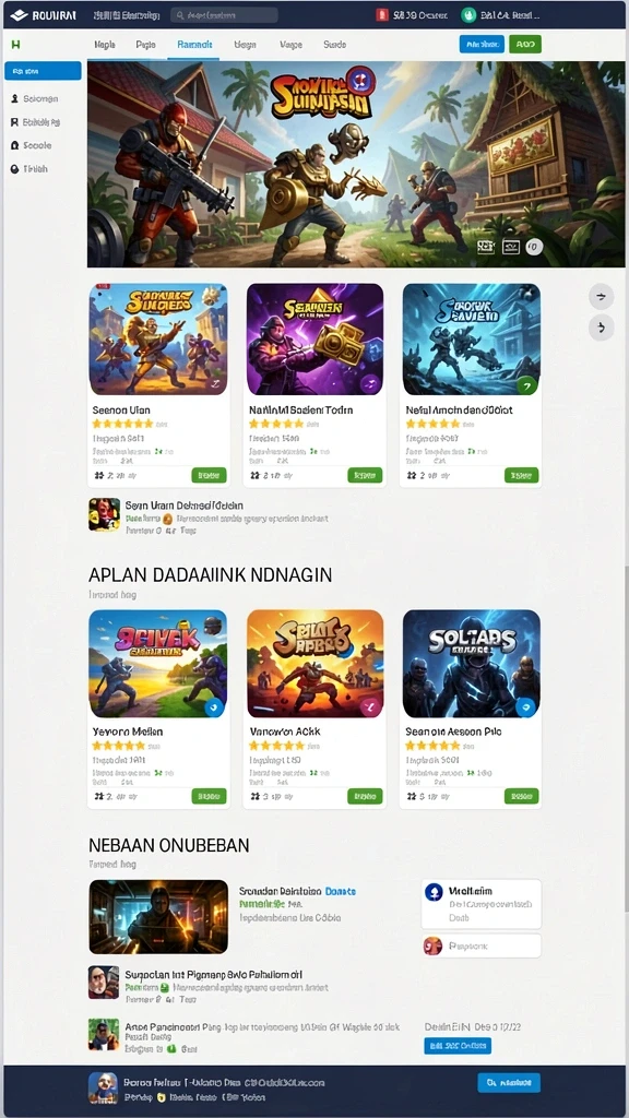Karakter dengan berbagai kemampuan unik.