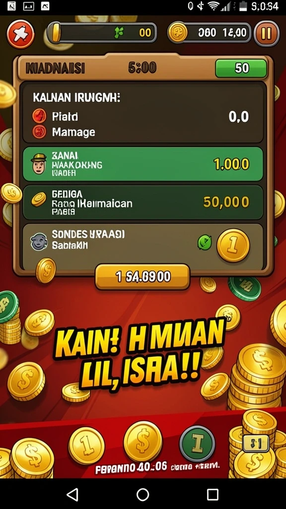 Screenshot 2: Fitur statistik hasil togel secara real-time.