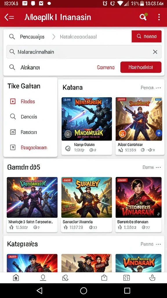 Grafis yang menawan dengan detail yang luar biasa.