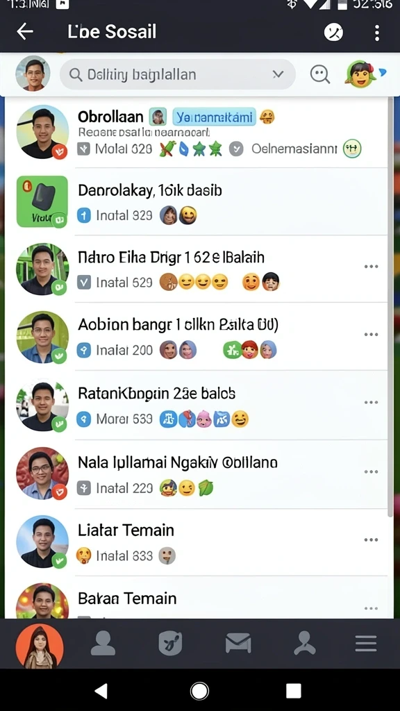 Komunitas aktif yang selalu siap membantu.