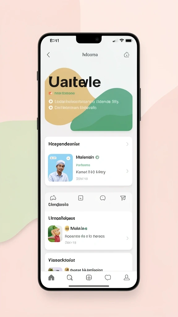 Tampilan antarmuka yang menarik dan user-friendly.