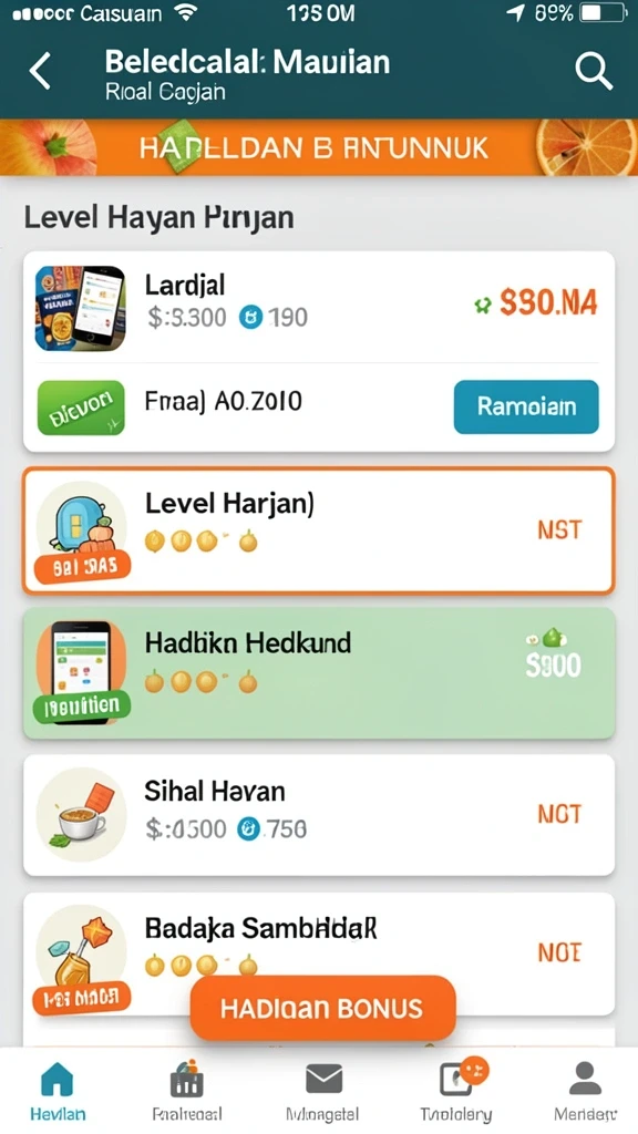 Berbagai tantangan menarik untuk dipecahkan.