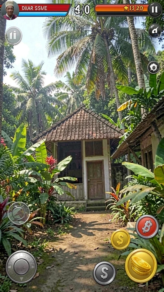 Karakter dengan berbagai kustomisasi yang mengesankan.