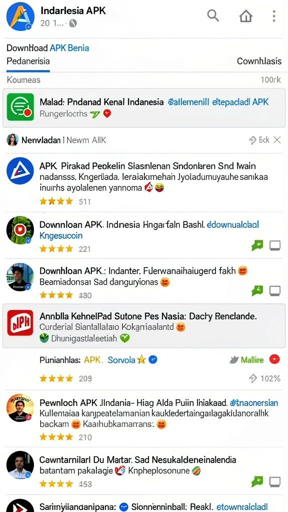 Tampilan antarmuka yang menarik dan mudah digunakan.