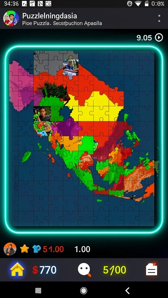Level yang menyenangkan dan penuh tantangan.