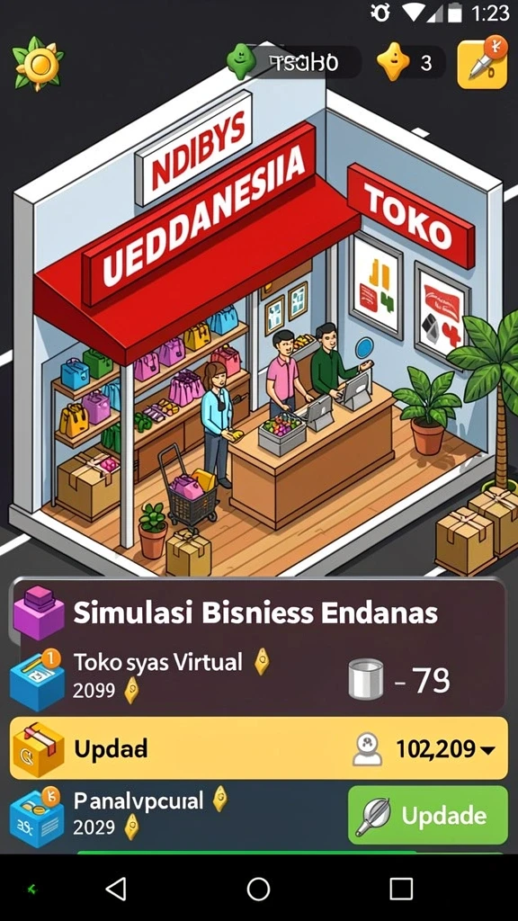 Karakter unik dengan kemampuan spesial.