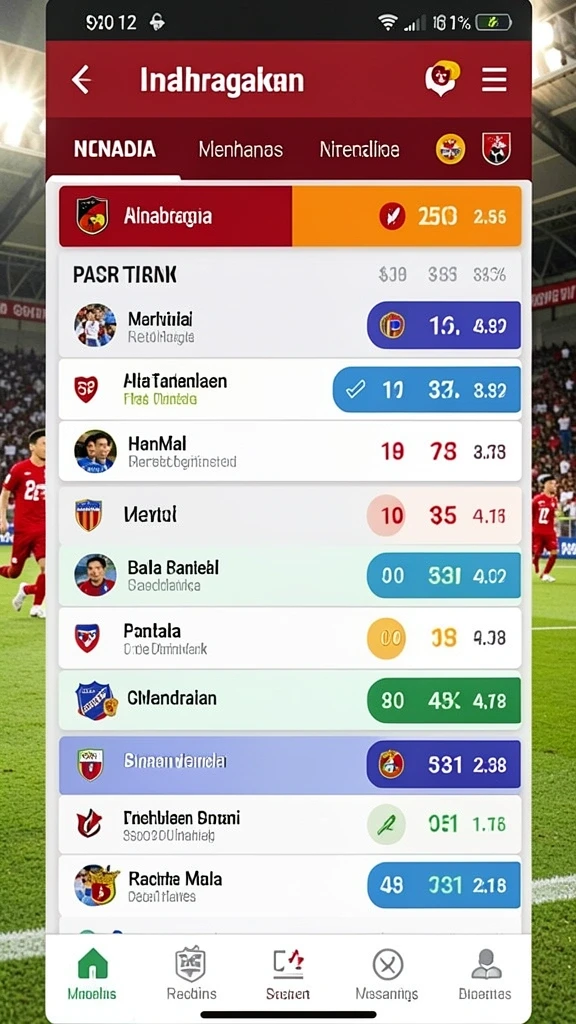 Tampilan awal GACORFUN yang menarik dan ramah pengguna.
