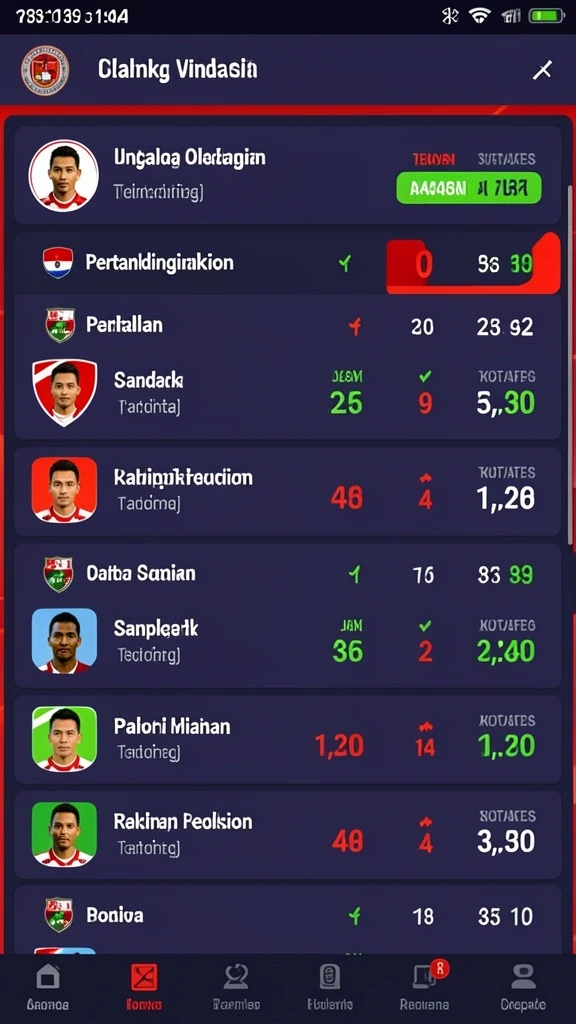 Tampilan antarmuka pengguna yang intuitif dan menarik.