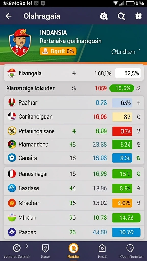 Fitur interaksi dengan pemain lain yang seru.