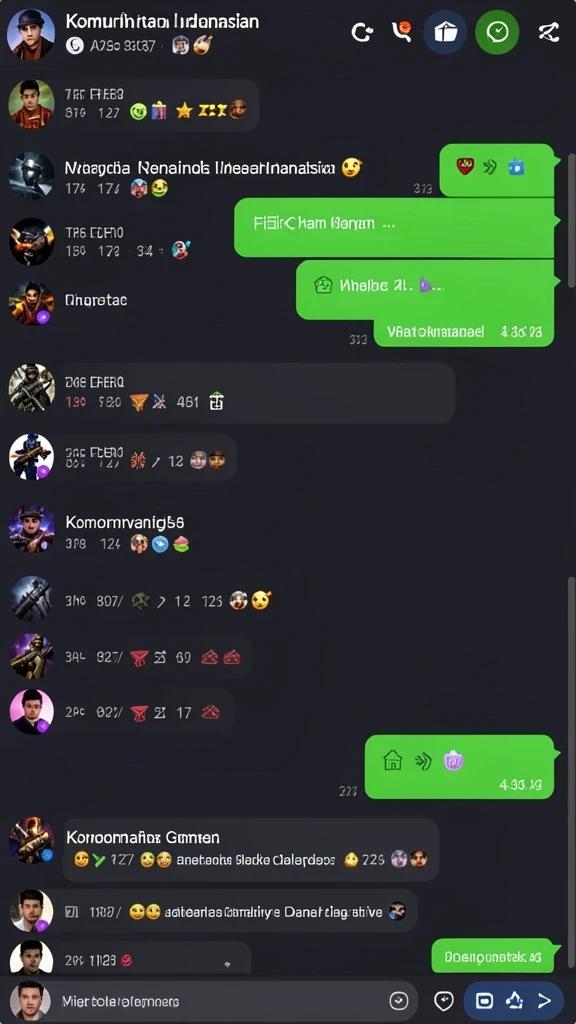 Fitur multiplayer yang memungkinkan bermain dengan teman.