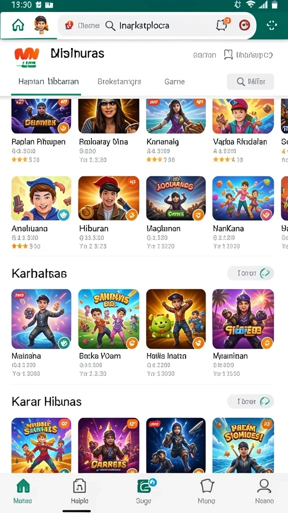 Mode multiplayer yang penuh tantangan dan kegembiraan.