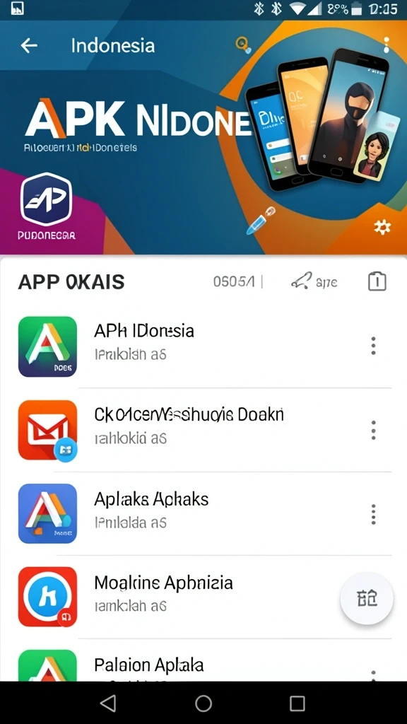 Screenshot yang menunjukkan suasana permainan yang seru.