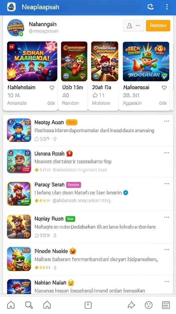 Menampilkan fitur multiplayer yang memungkinkan bermain bersama teman.