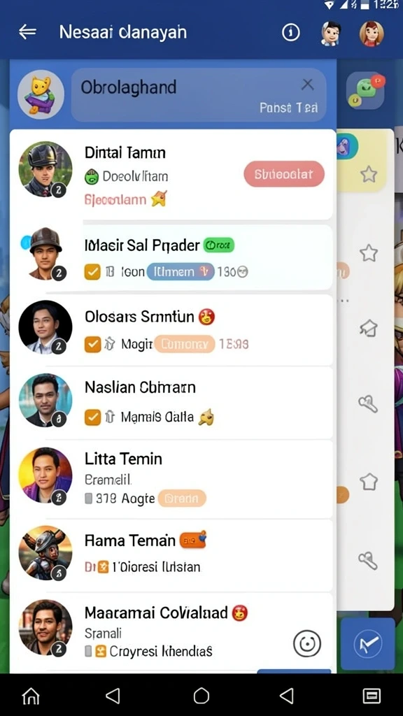 Tampilan awal game ID66 yang menarik.