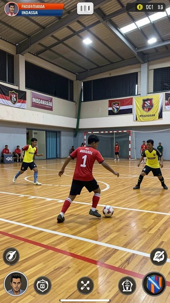 Screenshot menunjukkan tampilan karakter yang menarik.