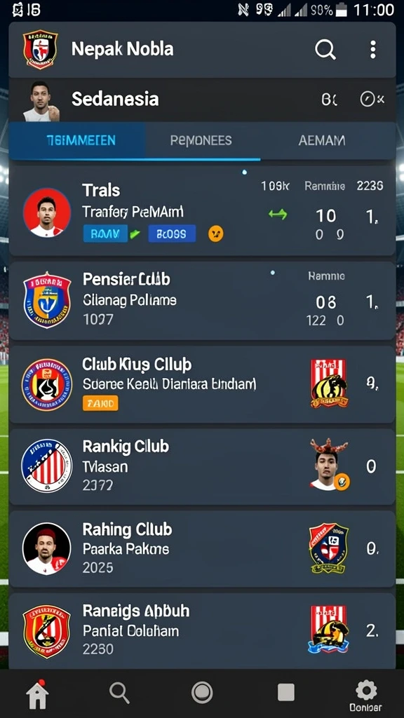 Karakter-karakter unik dengan kemampuan berbeda.