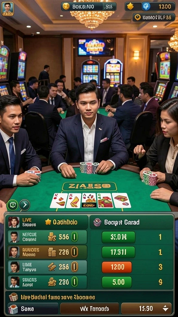 Grafik menarik yang membuat pengalaman bermain lebih menyenangkan.