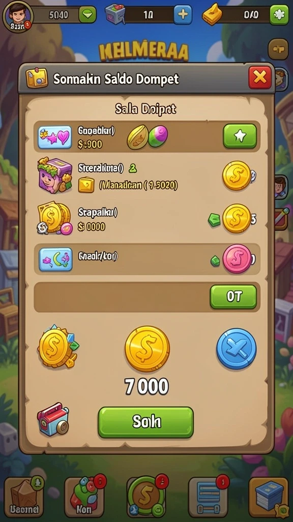 Tantangan strategis yang menegangkan setiap levelnya.