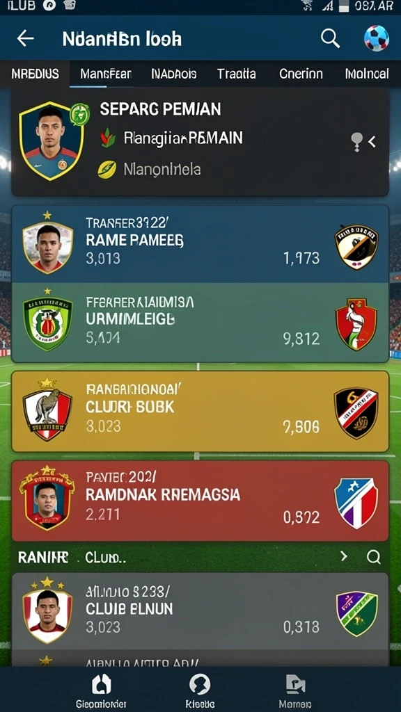 Salah satu level menantang yang bisa dimainkan.