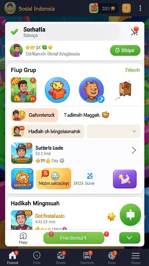 Grafis menawan dengan animasi halus.