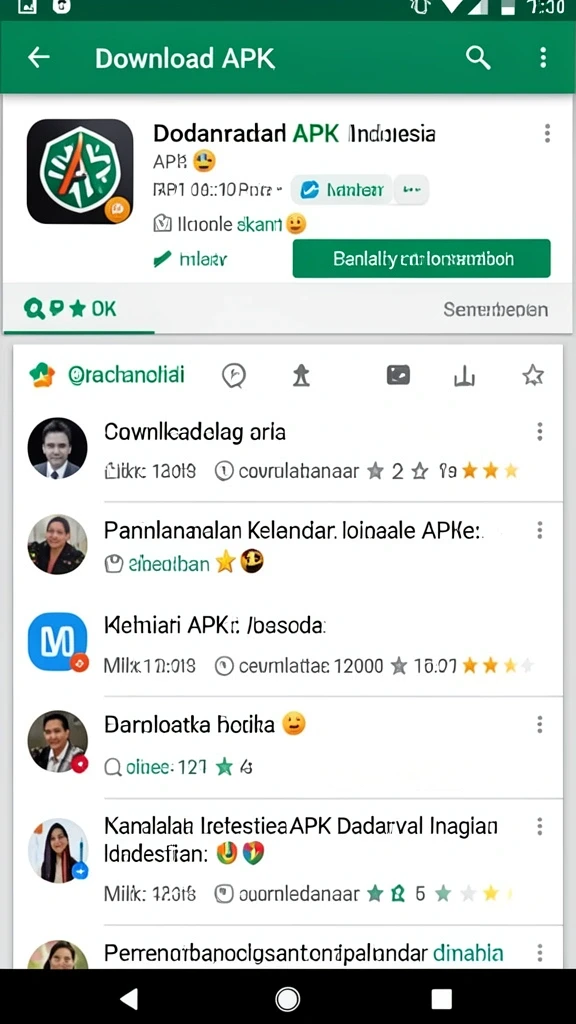 Screenshot menunjukkan antarmuka permainan yang menarik.