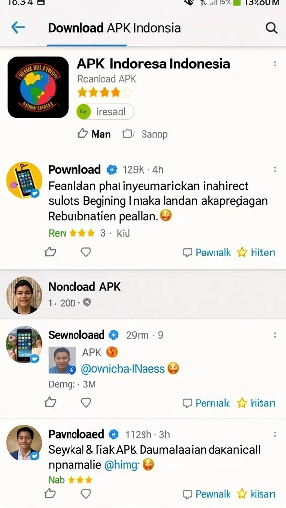 Tampilan beranda aplikasi JOYPUTAR yang menarik.