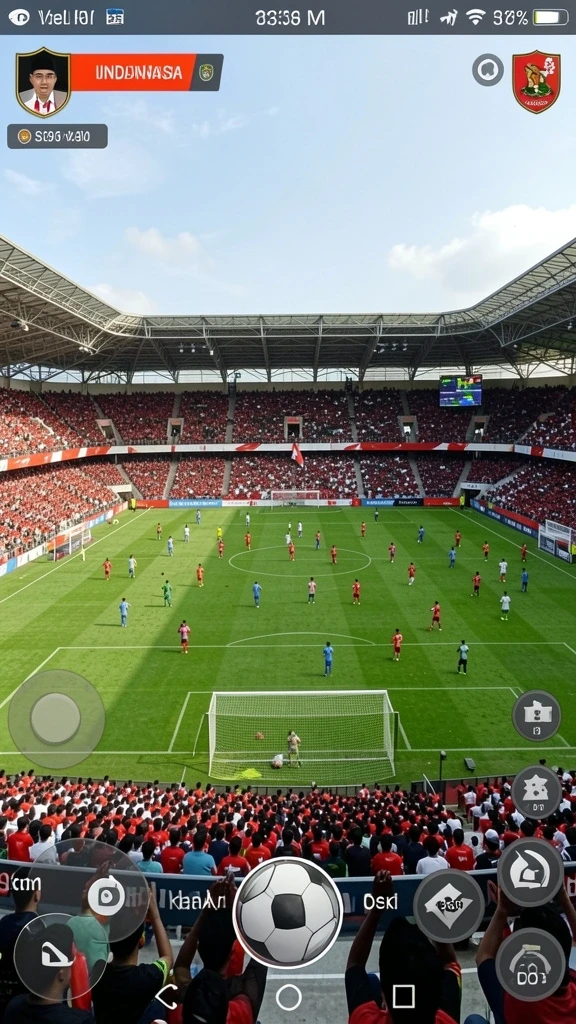 Fitur permainan live yang mendebarkan dan interaktif.